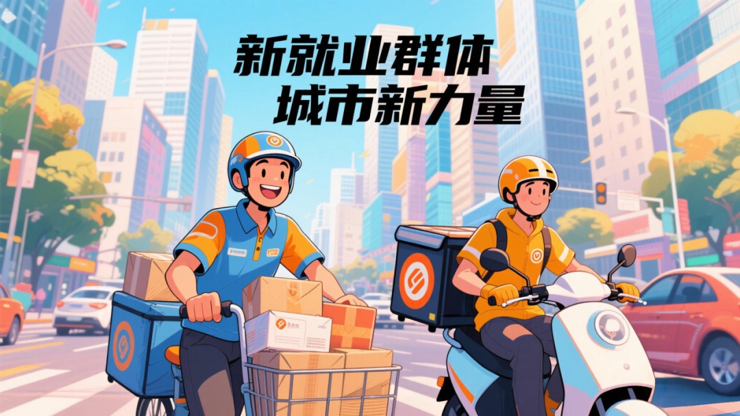 关于加强新就业群体服务管理的意见